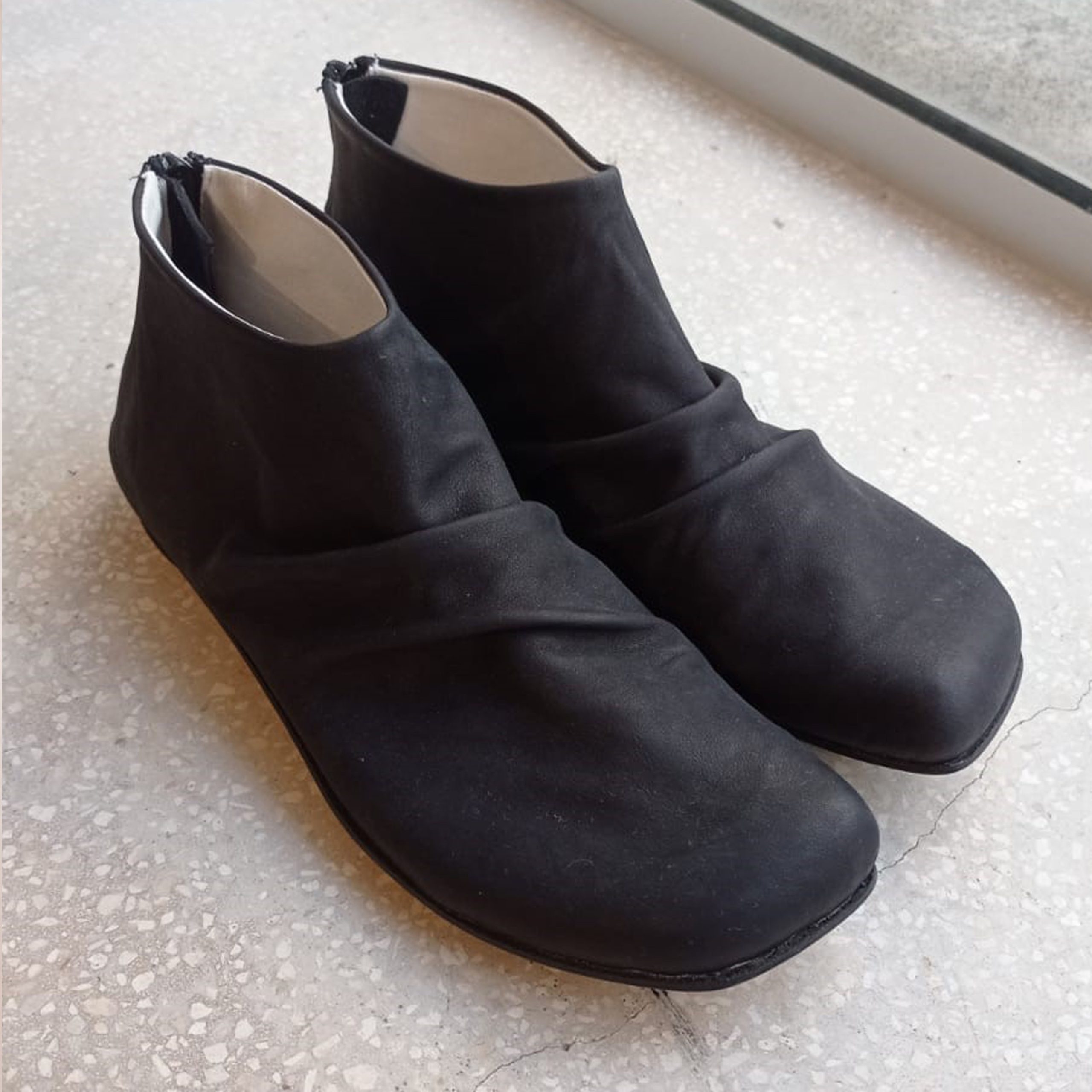 Shoes Booties Slouch Booties Graceland Slouch Booties black casual look 